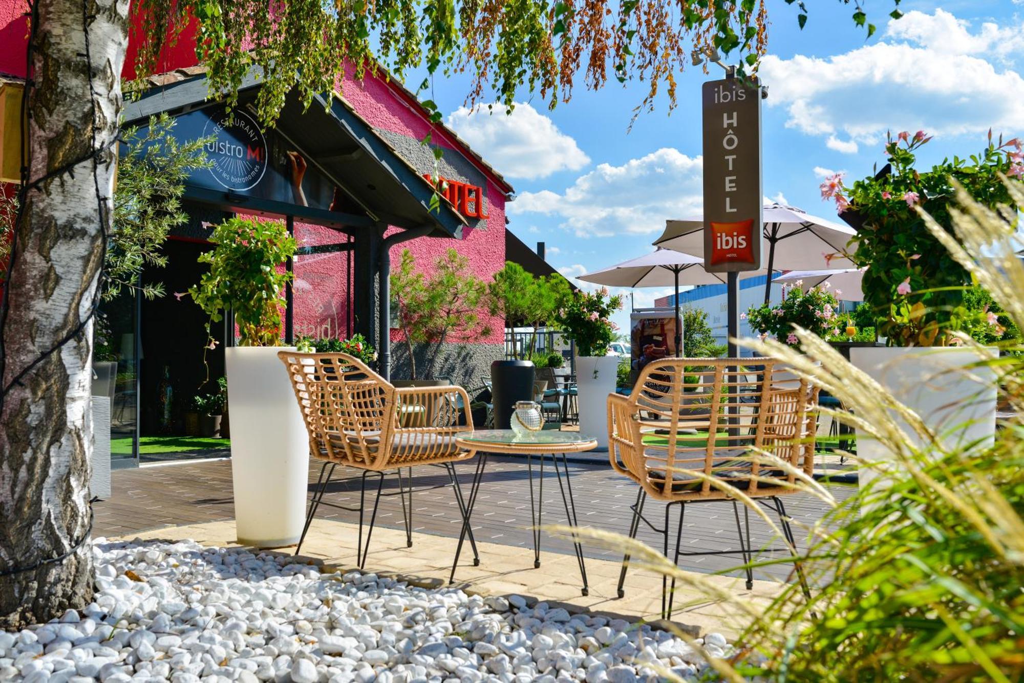 Ibis Macon Sud Creches Hotell Eksteriør bilde