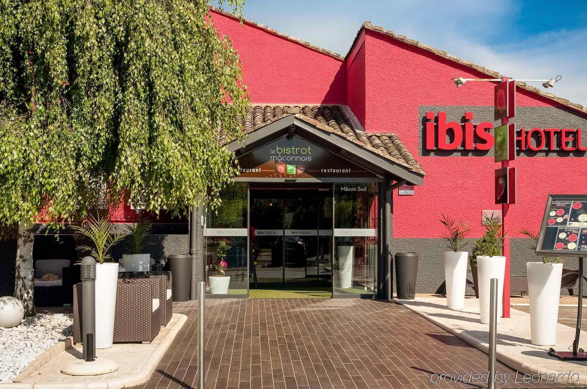 Ibis Macon Sud Creches Hotell Eksteriør bilde