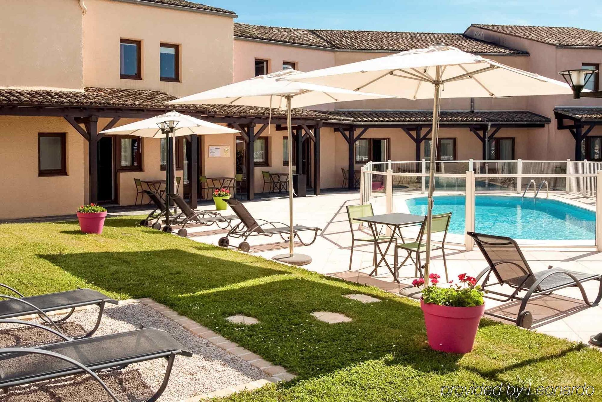 Ibis Macon Sud Creches Hotell Eksteriør bilde